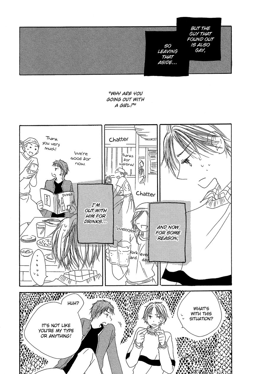 Hana wa Nisemono Chapter 4 page 4 - Chapter 4