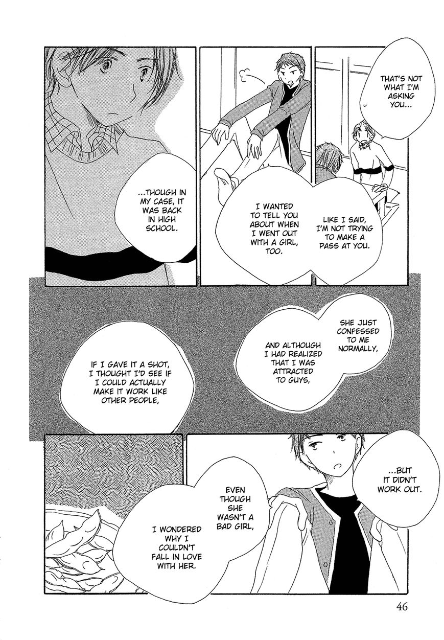 Hana wa Nisemono Chapter 4 page 5 - Chapter 4