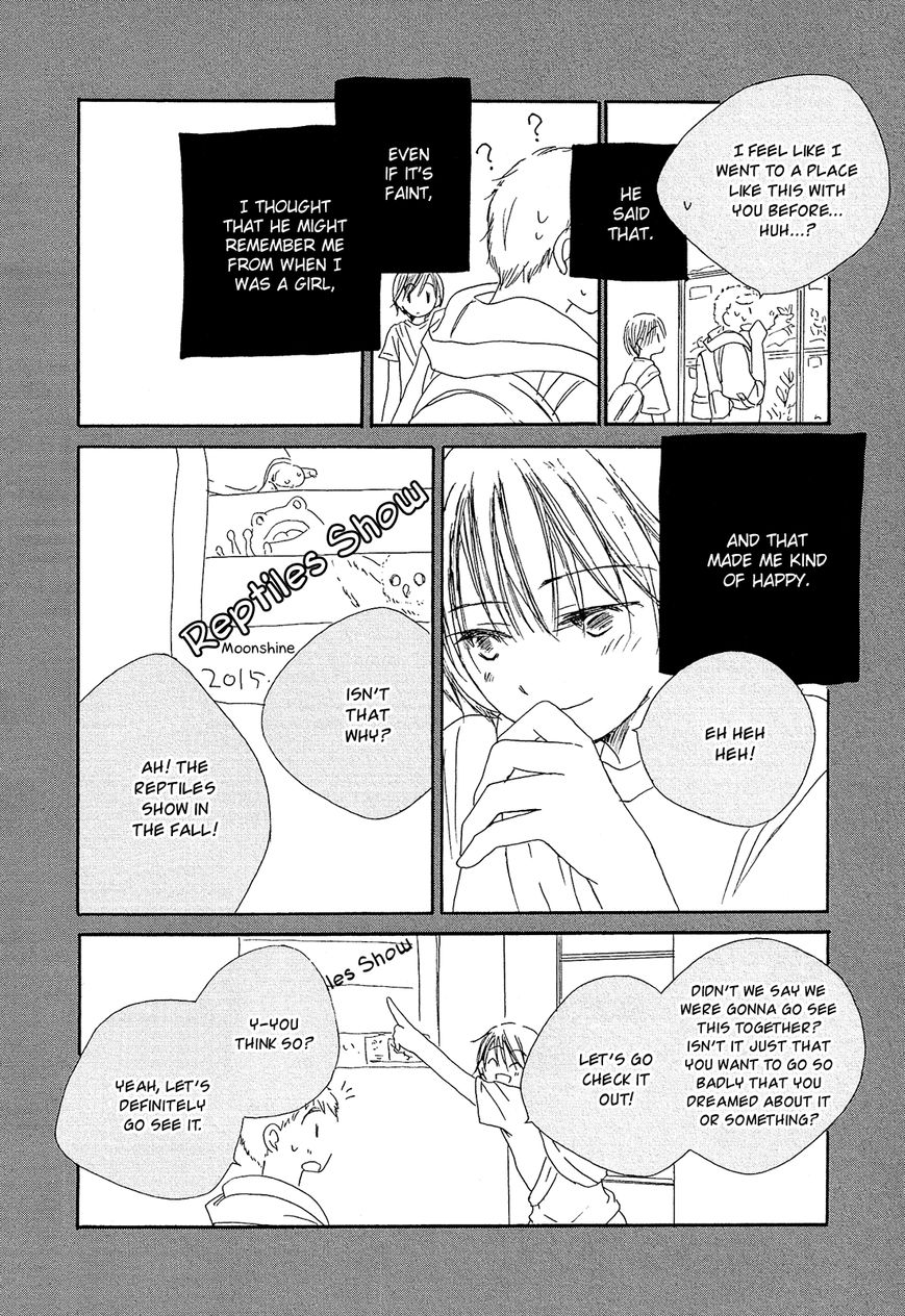 Hana wa Nisemono Chapter 8.5 page 3 - Chapter 8.5