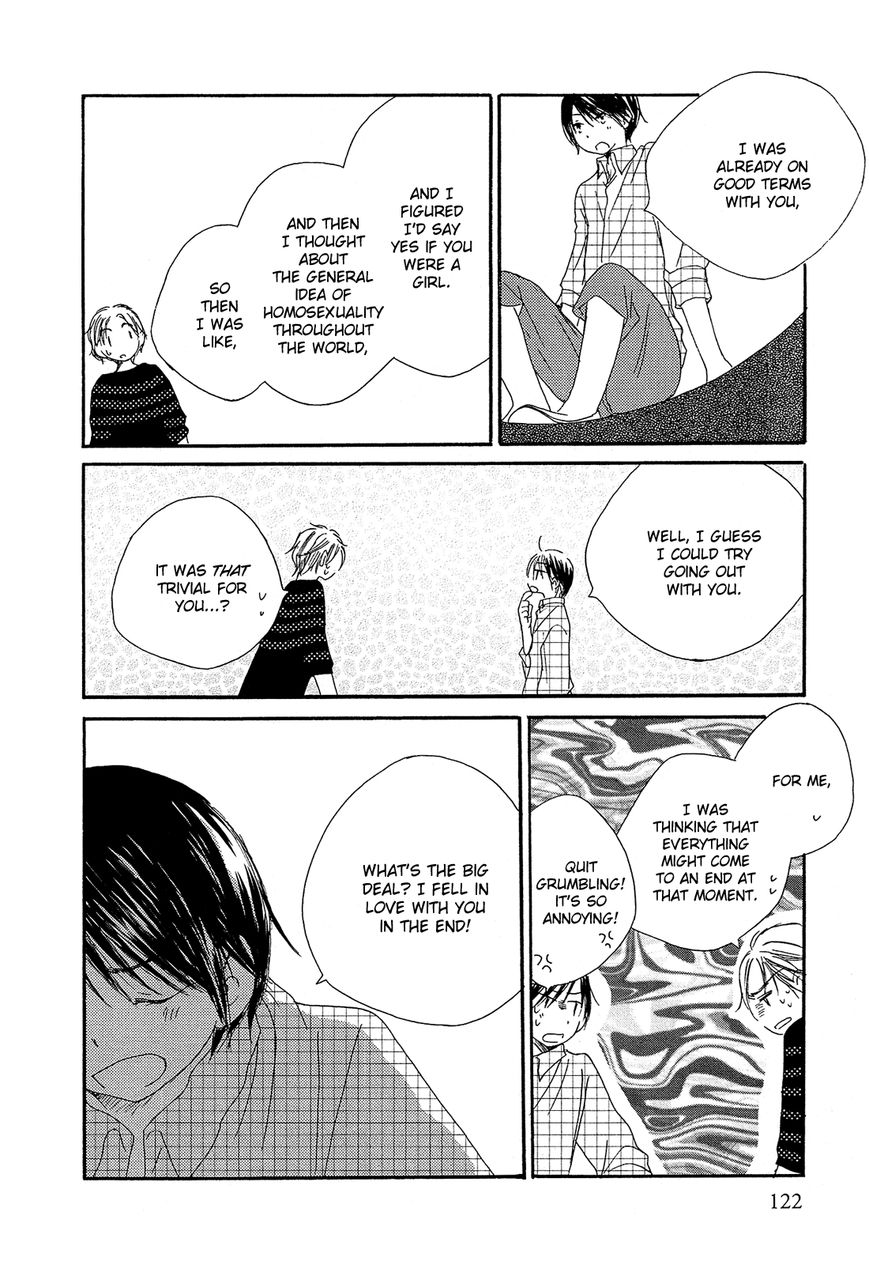 Hana wa Nisemono Chapter 8.5 page 7 - Chapter 8.5