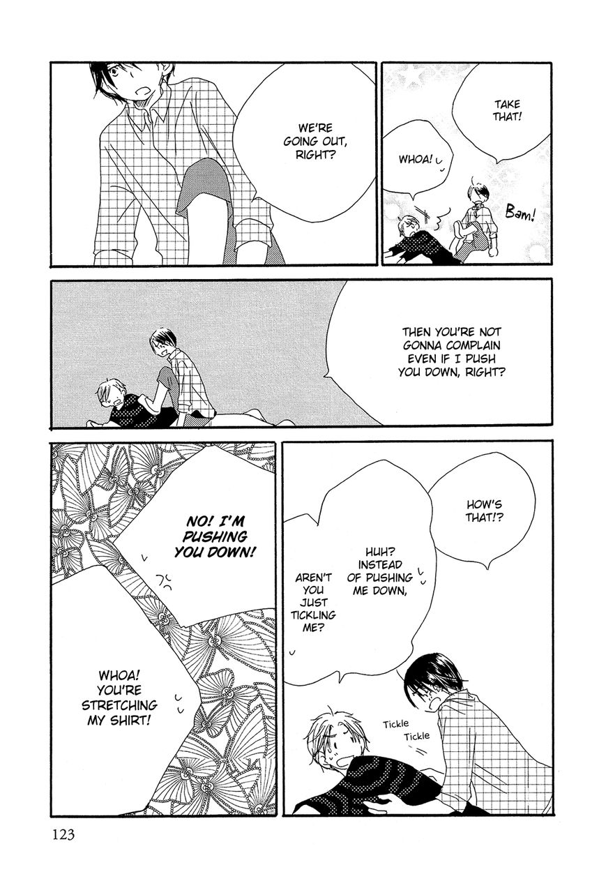 Hana wa Nisemono Chapter 8.5 page 8 - Chapter 8.5