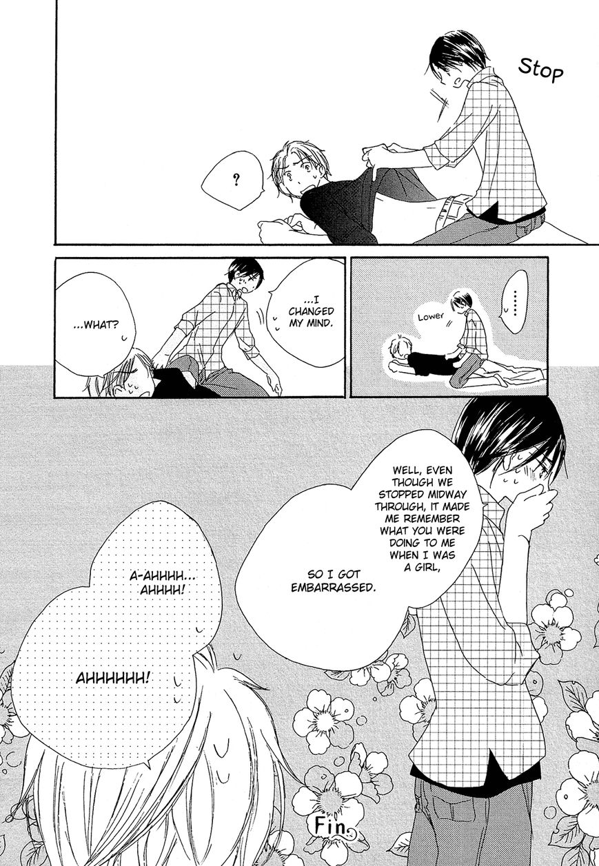 Hana wa Nisemono Chapter 8.5 page 9 - Chapter 8.5