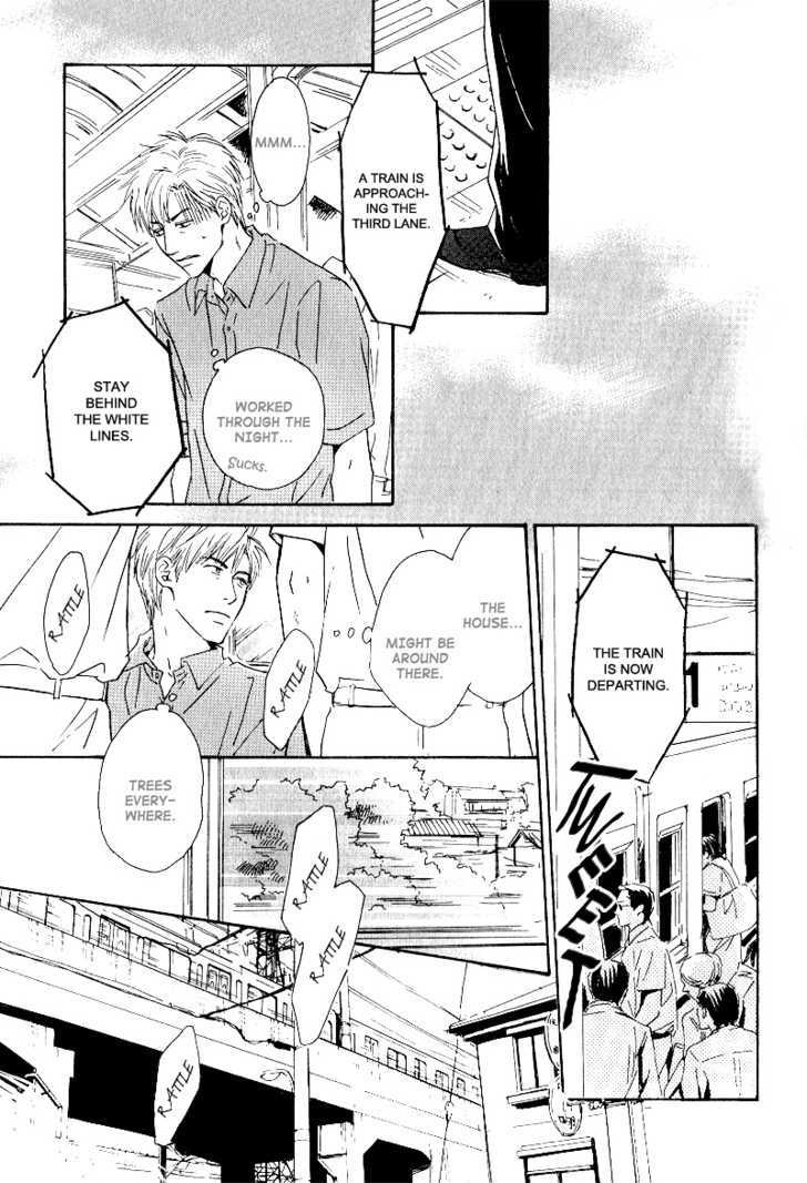 Hana wa Saku ka Chapter 1 page 26 - Chapter 1 : Does the Flower Bloom?