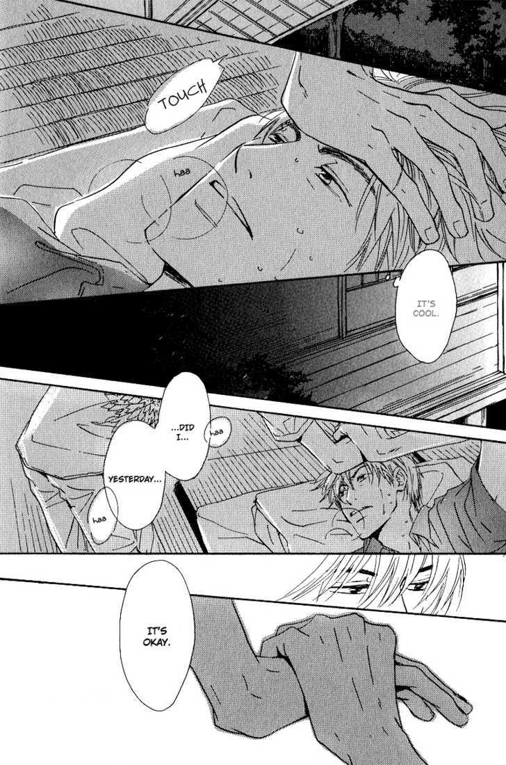 Hana wa Saku ka Chapter 1 page 35 - Chapter 1 : Does the Flower Bloom?