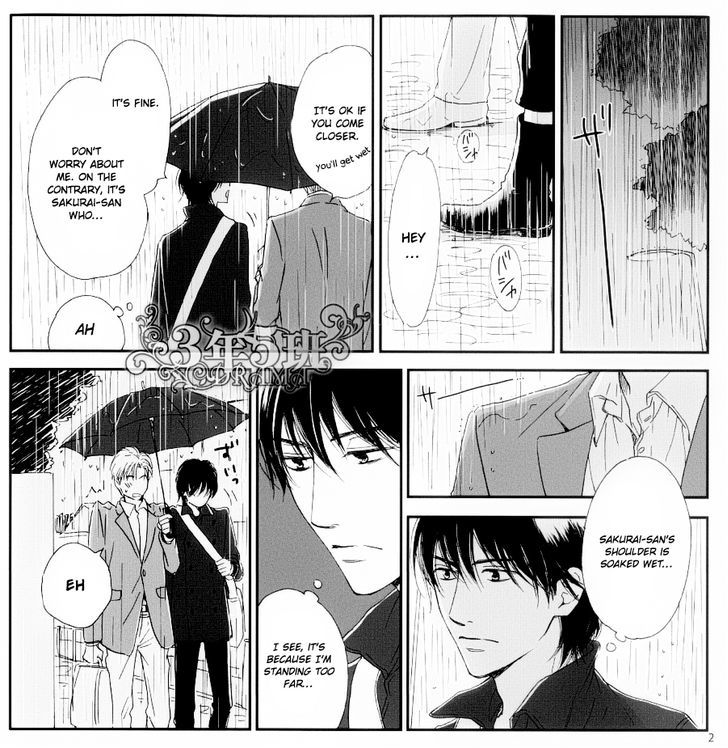 Hana wa Saku ka Chapter 10.5 page 3 - Chapter 10.5 : In The Rain