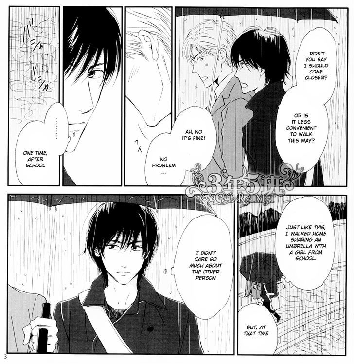 Hana wa Saku ka Chapter 10.5 page 4 - Chapter 10.5 : In The Rain