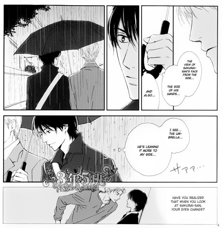 Hana wa Saku ka Chapter 10.5 page 5 - Chapter 10.5 : In The Rain