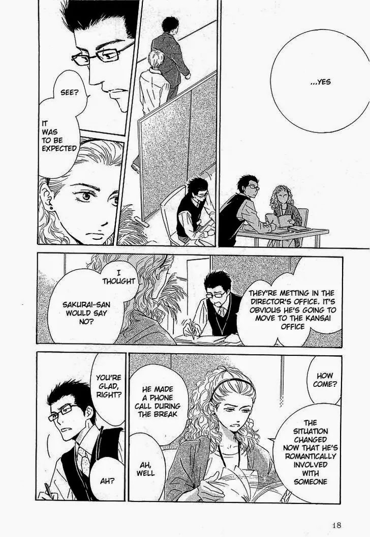 Hana wa Saku ka Chapter 20 page 17 - Chapter 20