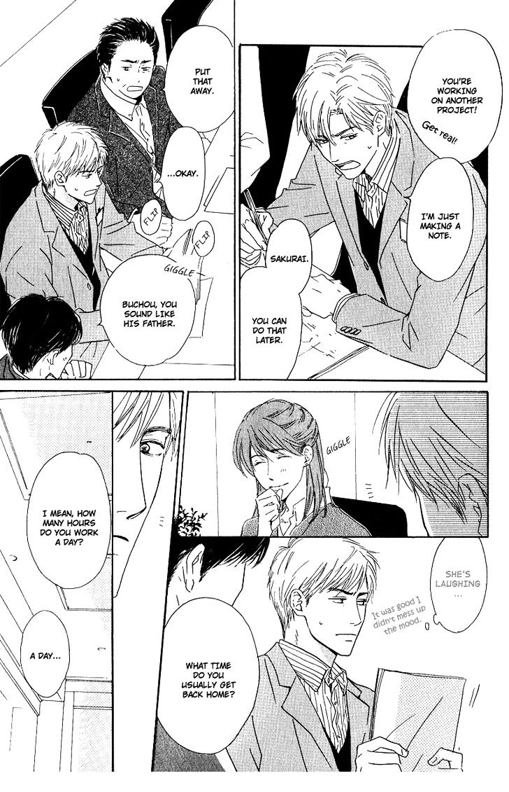 Hana wa Saku ka Chapter 3 page 9 - Chapter 3