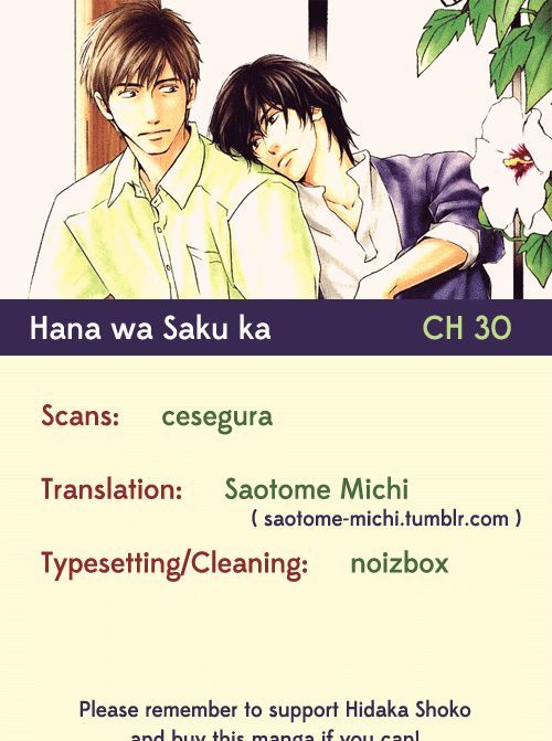 Hana wa Saku ka Chapter 30 page 26 - Chapter 30 : HQ Version