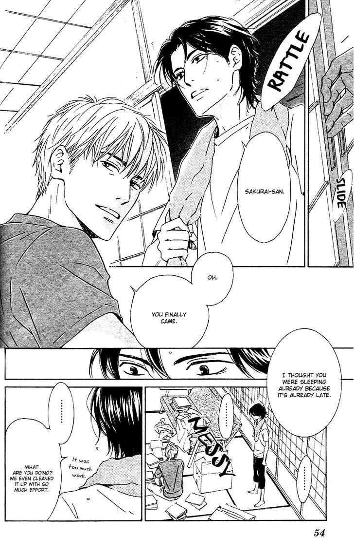 Hana wa Saku ka Chapter 31 page 25 - Chapter 31