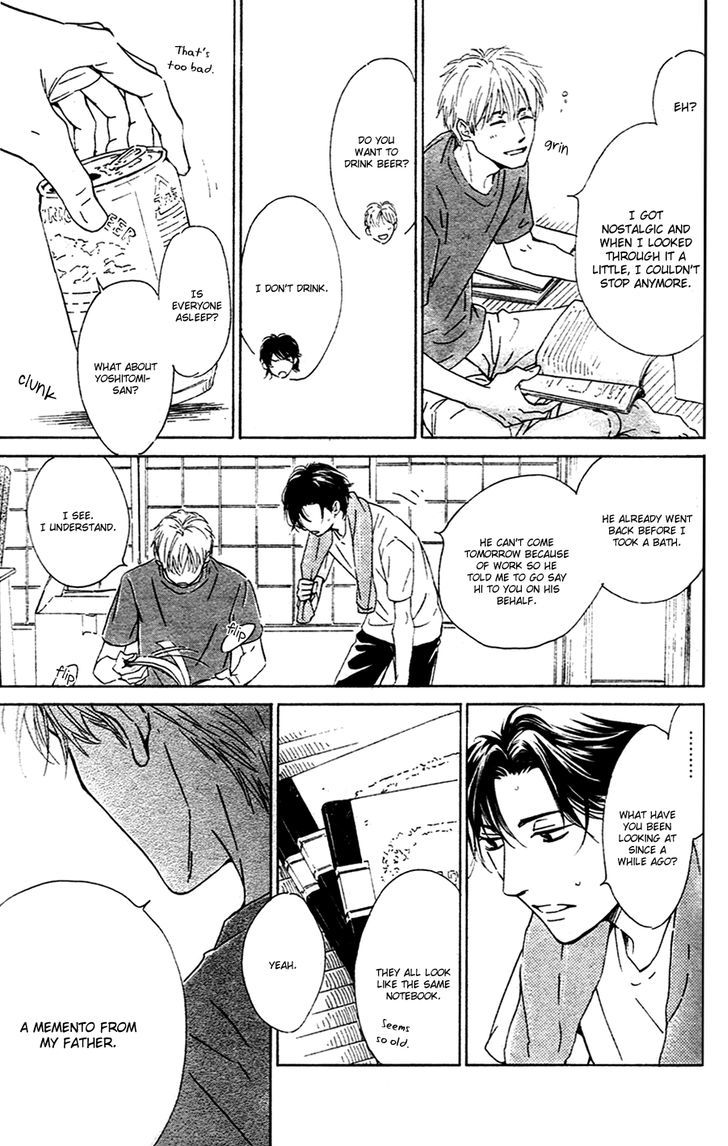 Hana wa Saku ka Chapter 31 page 26 - Chapter 31