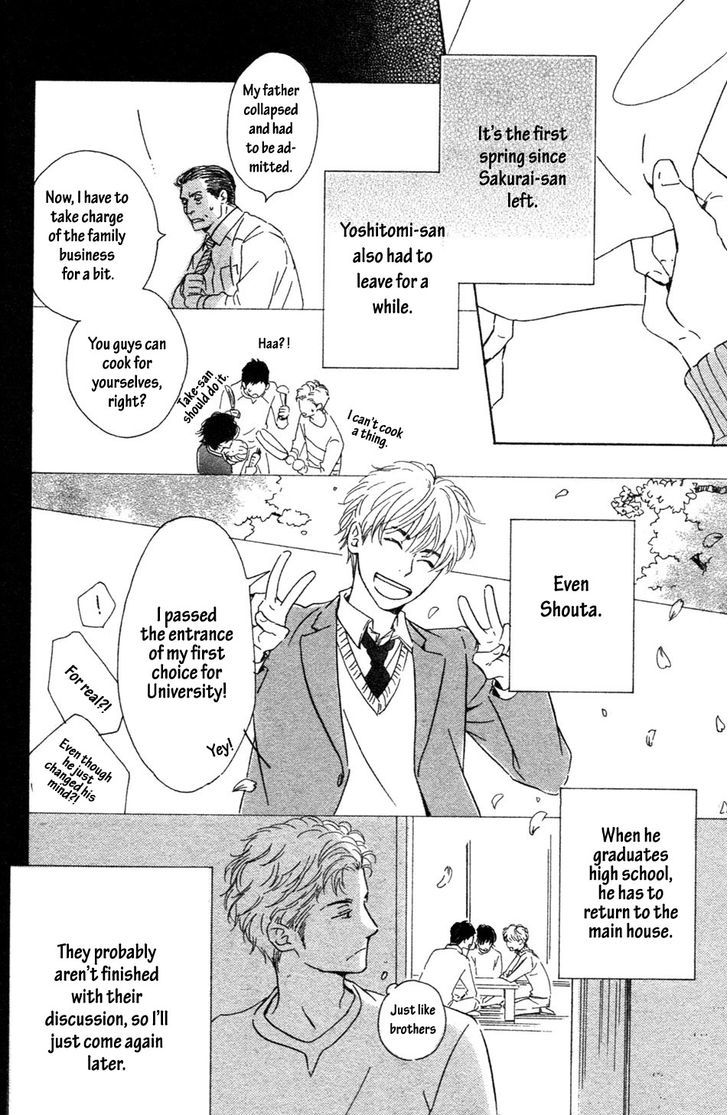 Hana wa Saku ka Chapter 34 page 11 - Chapter 34