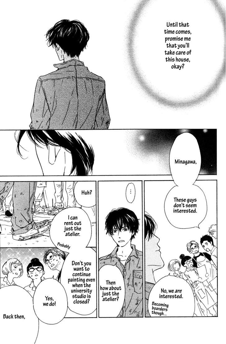 Hana wa Saku ka Chapter 34 page 26 - Chapter 34