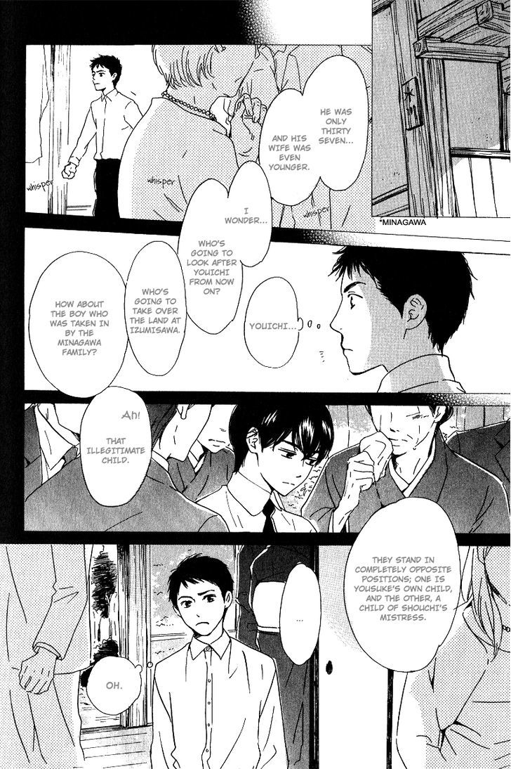 Hana wa Saku ka Chapter 6.5 page 11 - Chapter 6.5 : A Story Of Mice