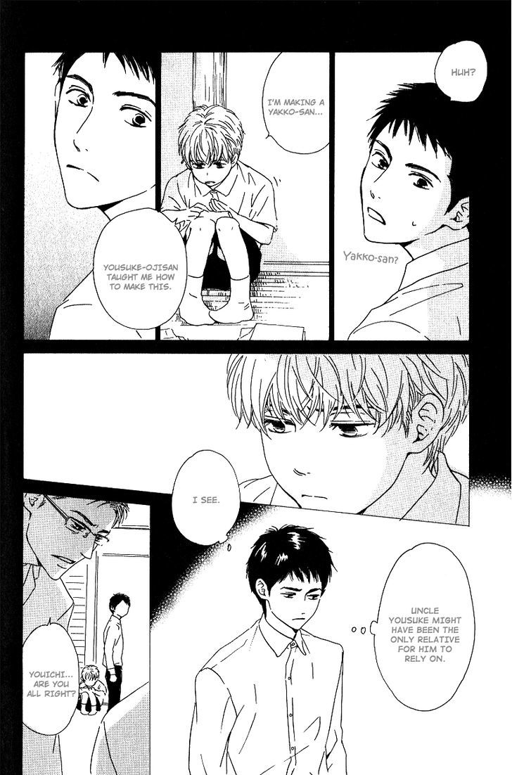 Hana wa Saku ka Chapter 6.5 page 13 - Chapter 6.5 : A Story Of Mice