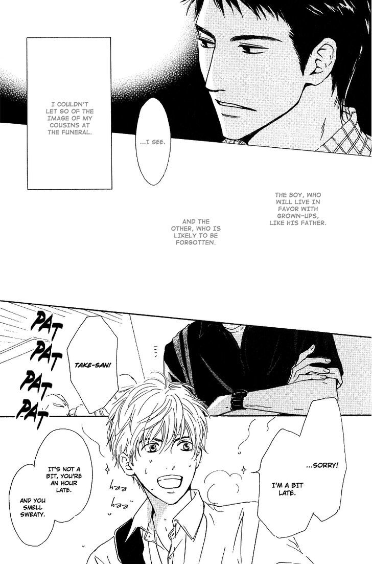 Hana wa Saku ka Chapter 6.5 page 16 - Chapter 6.5 : A Story Of Mice