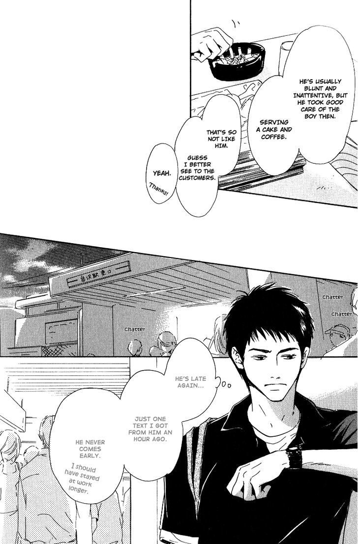 Hana wa Saku ka Chapter 6.5 page 5 - Chapter 6.5 : A Story Of Mice