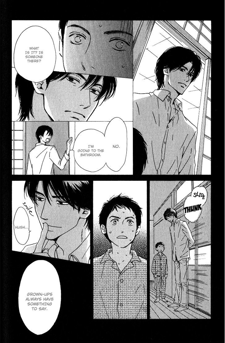 Hana wa Saku ka Chapter 6.5 page 9 - Chapter 6.5 : A Story Of Mice