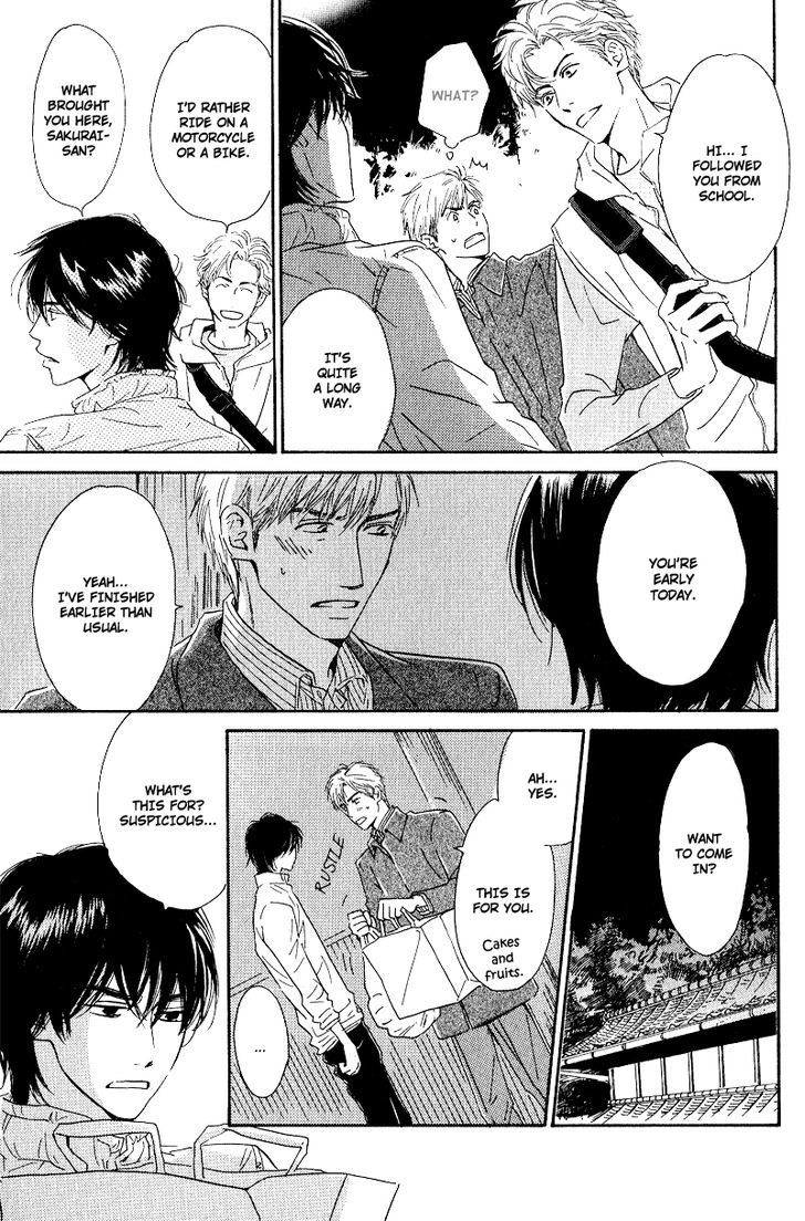 Hana wa Saku ka Chapter 6 page 17 - Chapter 6
