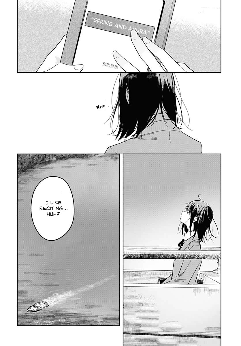 Hana wa Saku, Shura no Gotoku Chapter 1 page 19 - Chapter 1: Hana and Shura
