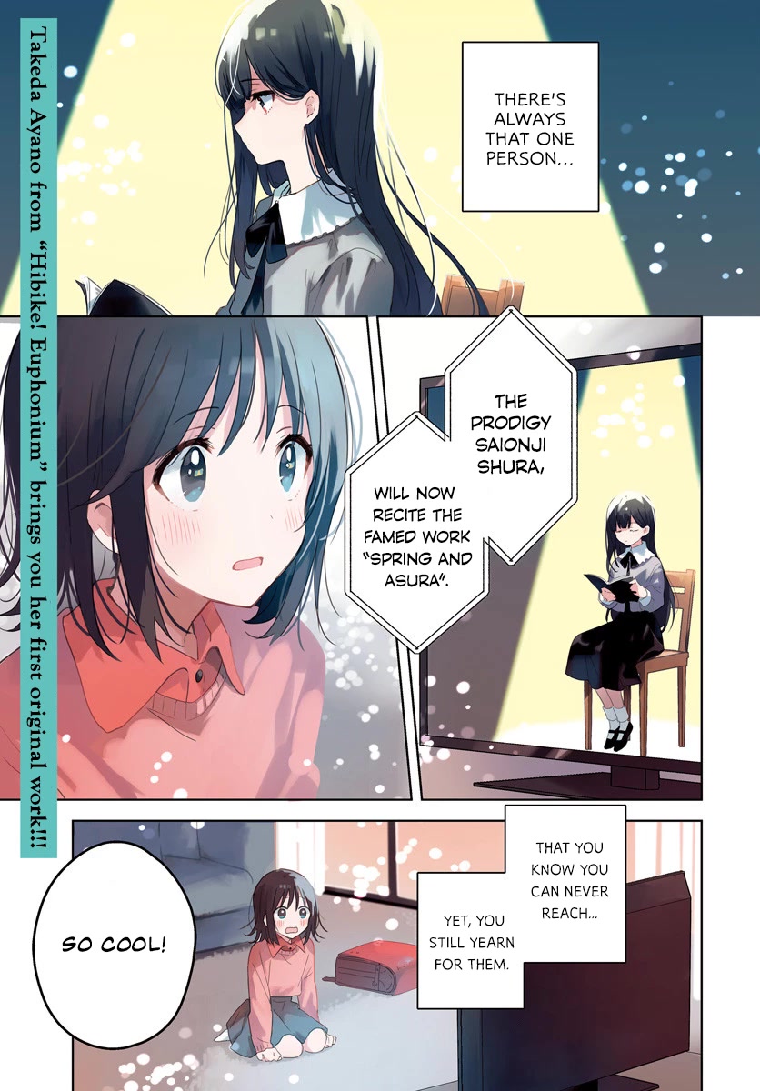 Hana wa Saku, Shura no Gotoku Chapter 1 page 2 - Chapter 1: Hana and Shura