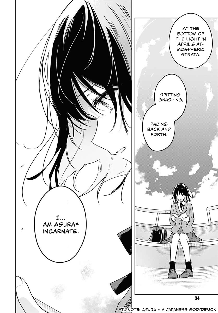 Hana wa Saku, Shura no Gotoku Chapter 1 page 33 - Chapter 1: Hana and Shura