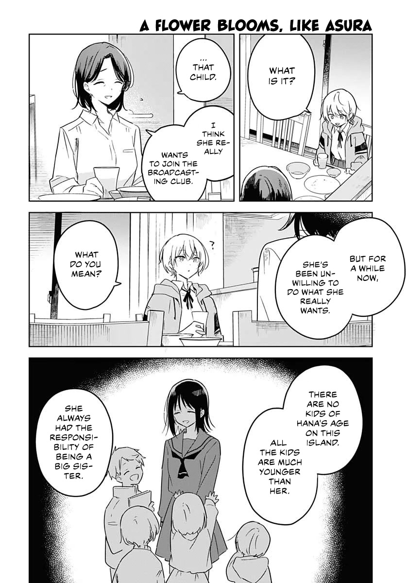 Hana wa Saku, Shura no Gotoku Chapter 1 page 39 - Chapter 1: Hana and Shura