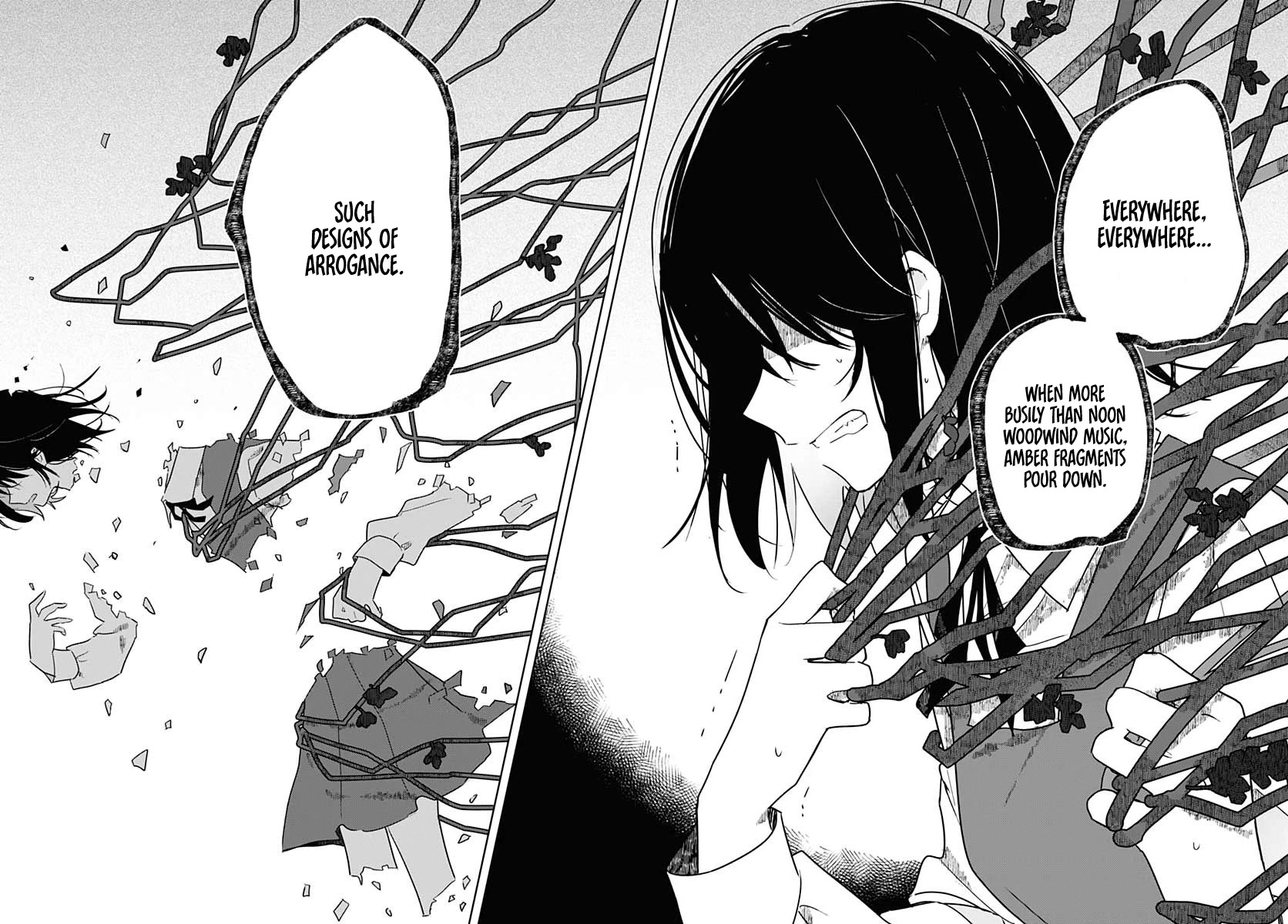 Hana wa Saku, Shura no Gotoku Chapter 1 page 46 - Chapter 1: Hana and Shura