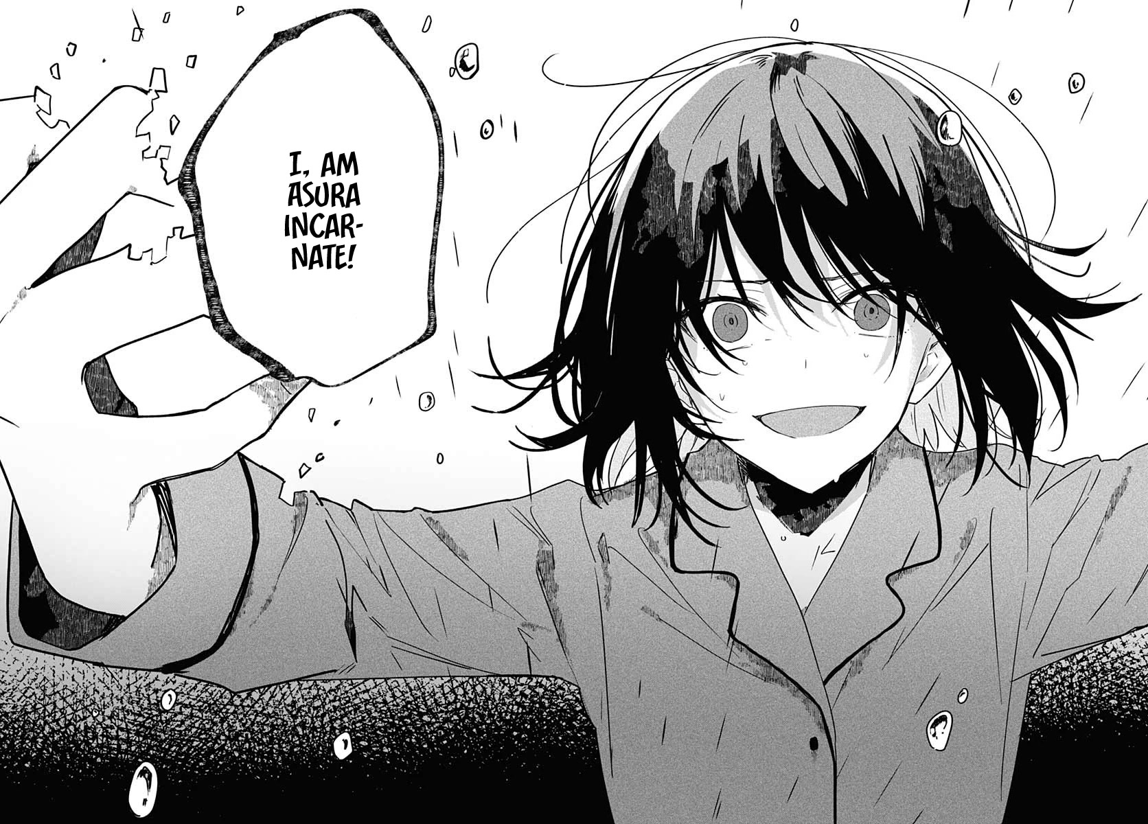 Hana wa Saku, Shura no Gotoku Chapter 1 page 48 - Chapter 1: Hana and Shura
