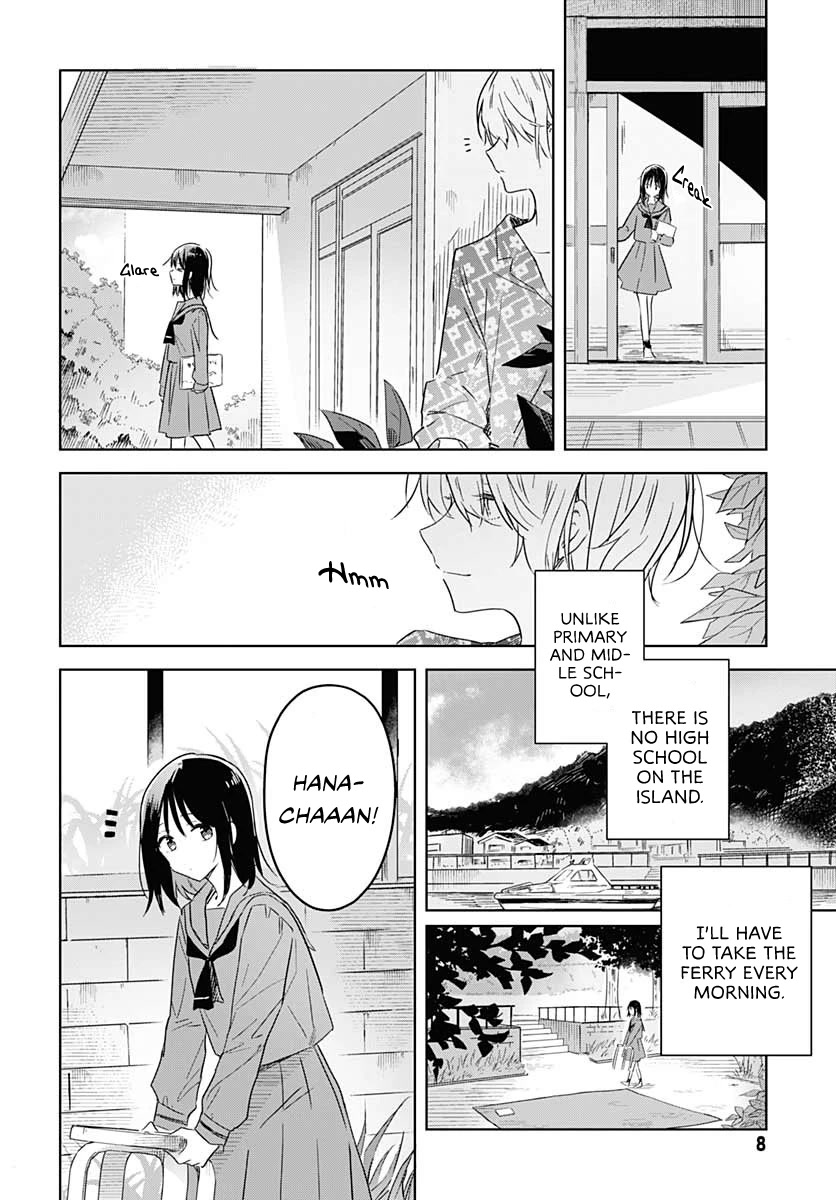 Hana wa Saku, Shura no Gotoku Chapter 1 page 7 - Chapter 1: Hana and Shura