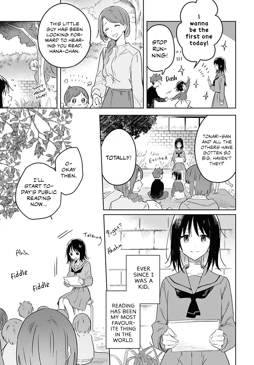 Hana wa Saku, Shura no Gotoku Chapter 1 page 8 - Chapter 1: Hana and Shura