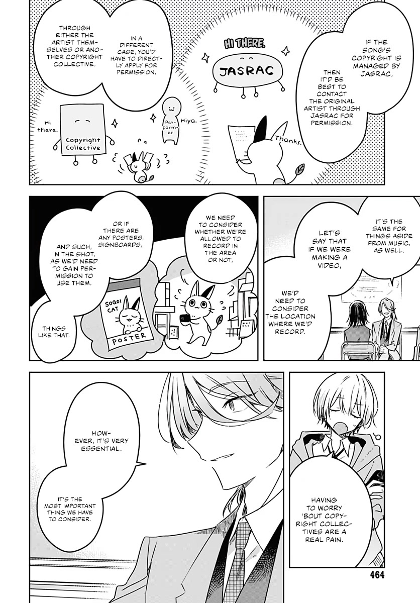 Hana wa Saku, Shura no Gotoku Chapter 10 page 10 - Chapter 10: Choices and a Manuscript
