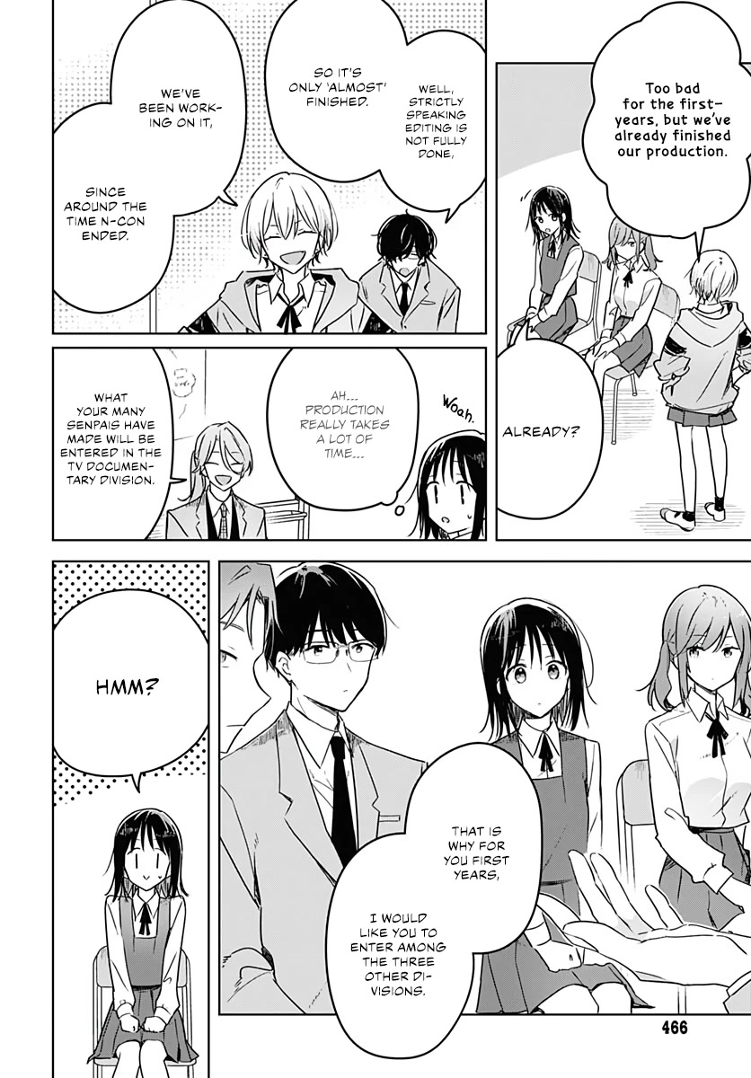 Hana wa Saku, Shura no Gotoku Chapter 10 page 12 - Chapter 10: Choices and a Manuscript