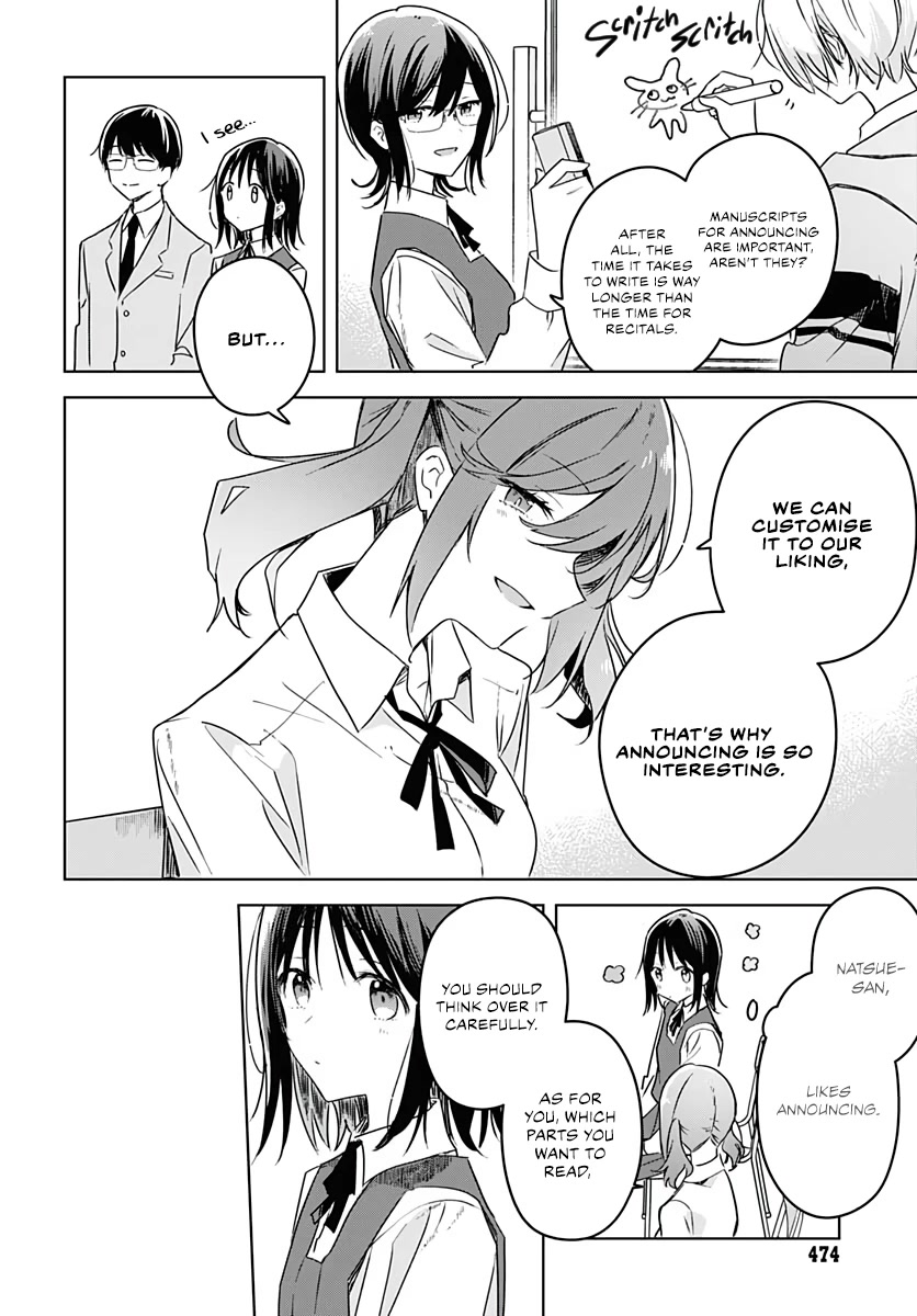 Hana wa Saku, Shura no Gotoku Chapter 10 page 20 - Chapter 10: Choices and a Manuscript