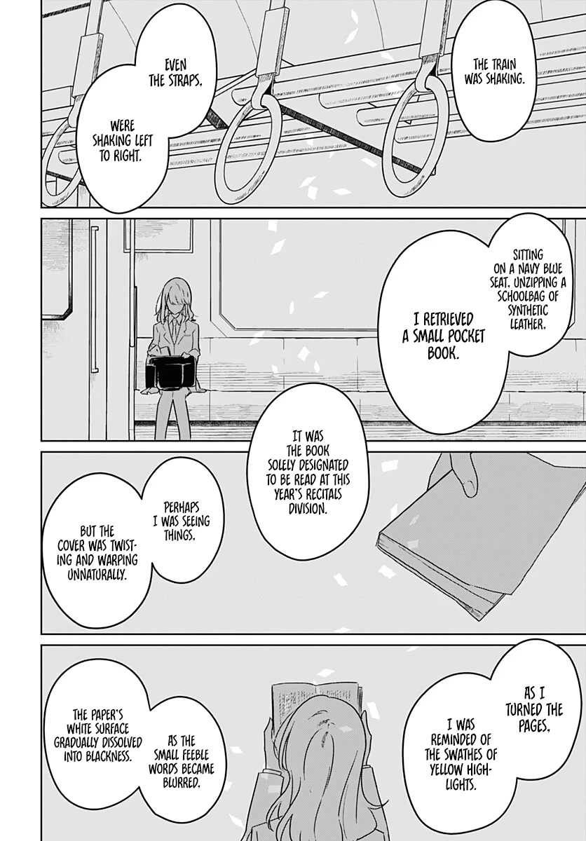 Hana wa Saku, Shura no Gotoku Chapter 10 page 22 - Chapter 10: Choices and a Manuscript