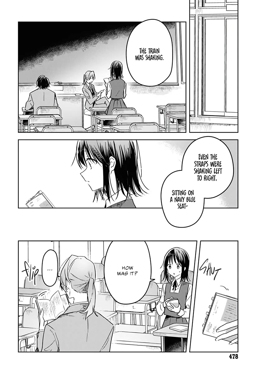 Hana wa Saku, Shura no Gotoku Chapter 10 page 24 - Chapter 10: Choices and a Manuscript