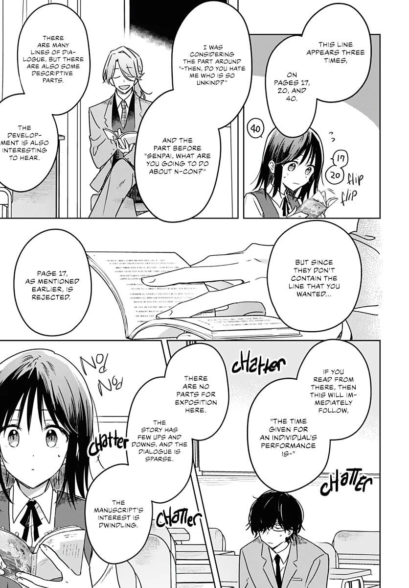 Hana wa Saku, Shura no Gotoku Chapter 10 page 37 - Chapter 10: Choices and a Manuscript