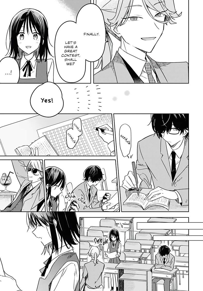 Hana wa Saku, Shura no Gotoku Chapter 10 page 39 - Chapter 10: Choices and a Manuscript