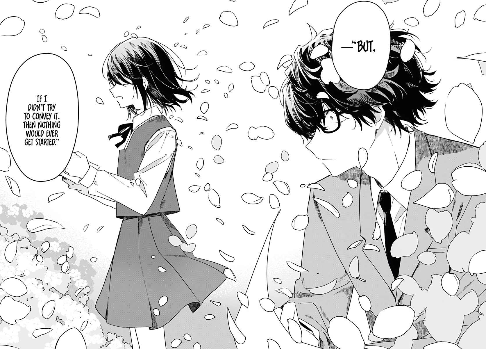 Hana wa Saku, Shura no Gotoku Chapter 10 page 40 - Chapter 10: Choices and a Manuscript
