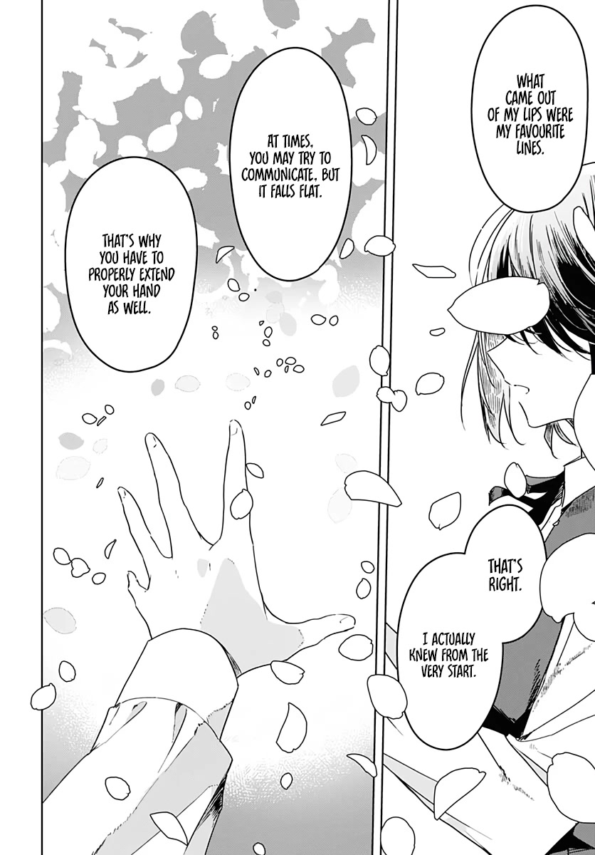 Hana wa Saku, Shura no Gotoku Chapter 10 page 41 - Chapter 10: Choices and a Manuscript