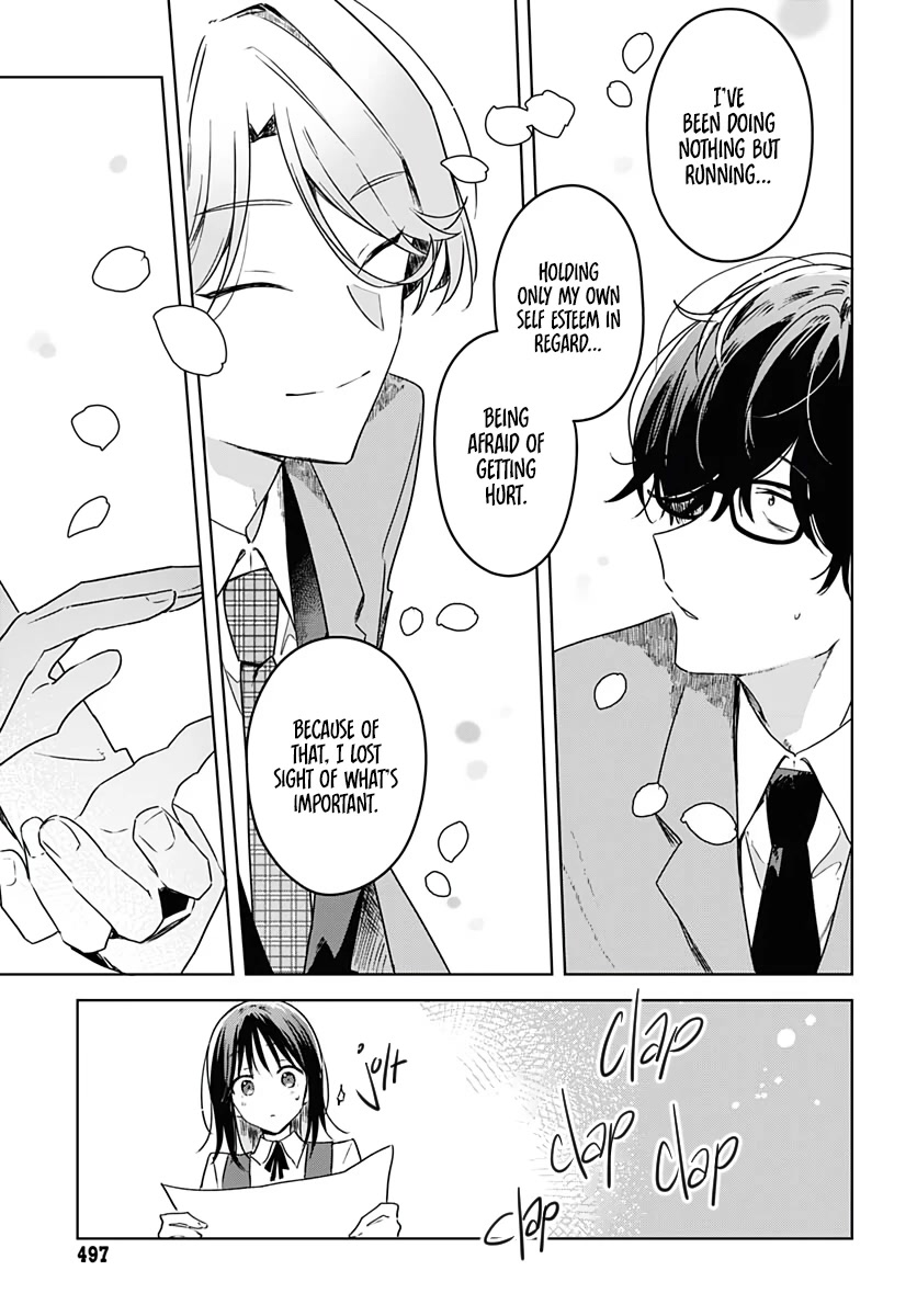 Hana wa Saku, Shura no Gotoku Chapter 10 page 42 - Chapter 10: Choices and a Manuscript
