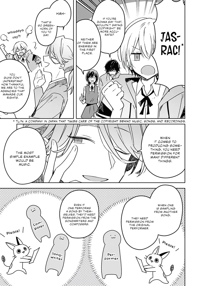 Hana wa Saku, Shura no Gotoku Chapter 10 page 9 - Chapter 10: Choices and a Manuscript