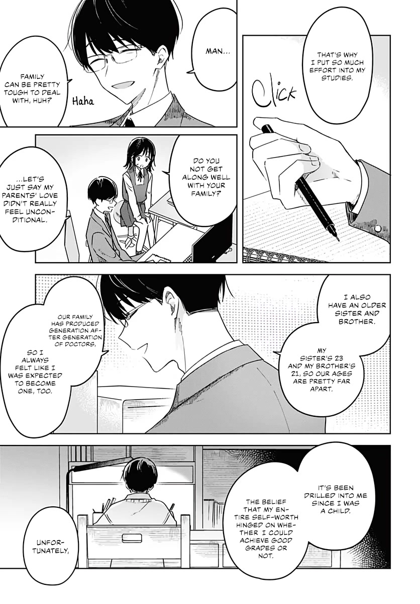 Hana wa Saku, Shura no Gotoku Chapter 11 page 14 - Chapter 11: Self-Confidence and Pancakes