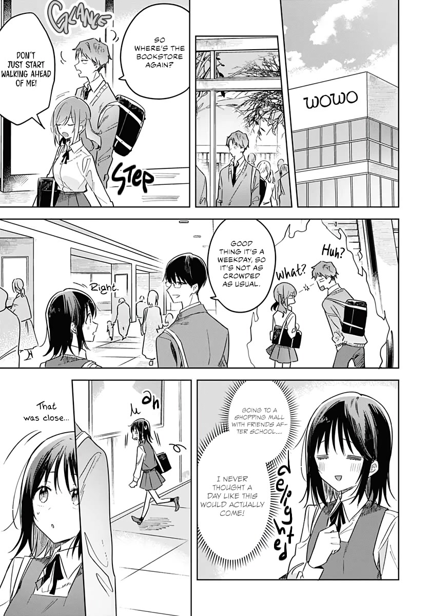 Hana wa Saku, Shura no Gotoku Chapter 11 page 18 - Chapter 11: Self-Confidence and Pancakes