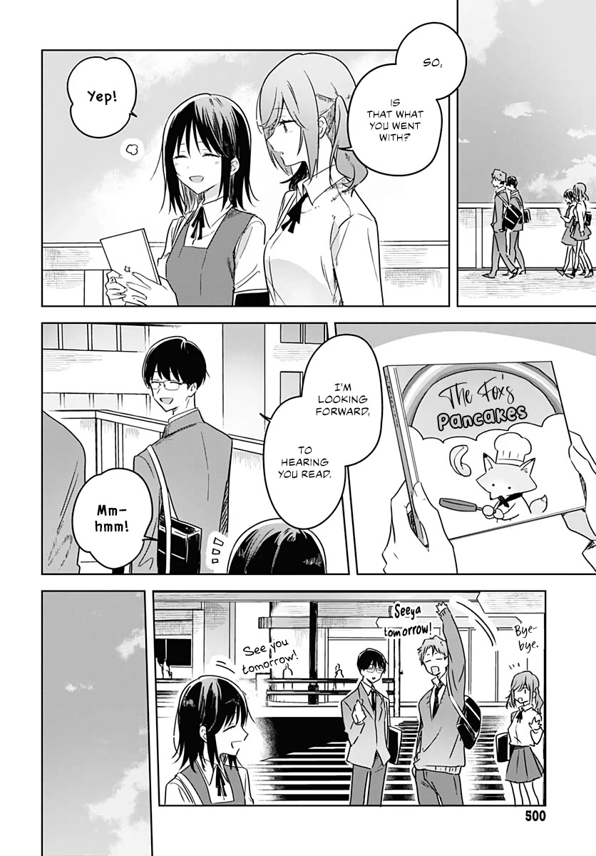 Hana wa Saku, Shura no Gotoku Chapter 11 page 22 - Chapter 11: Self-Confidence and Pancakes