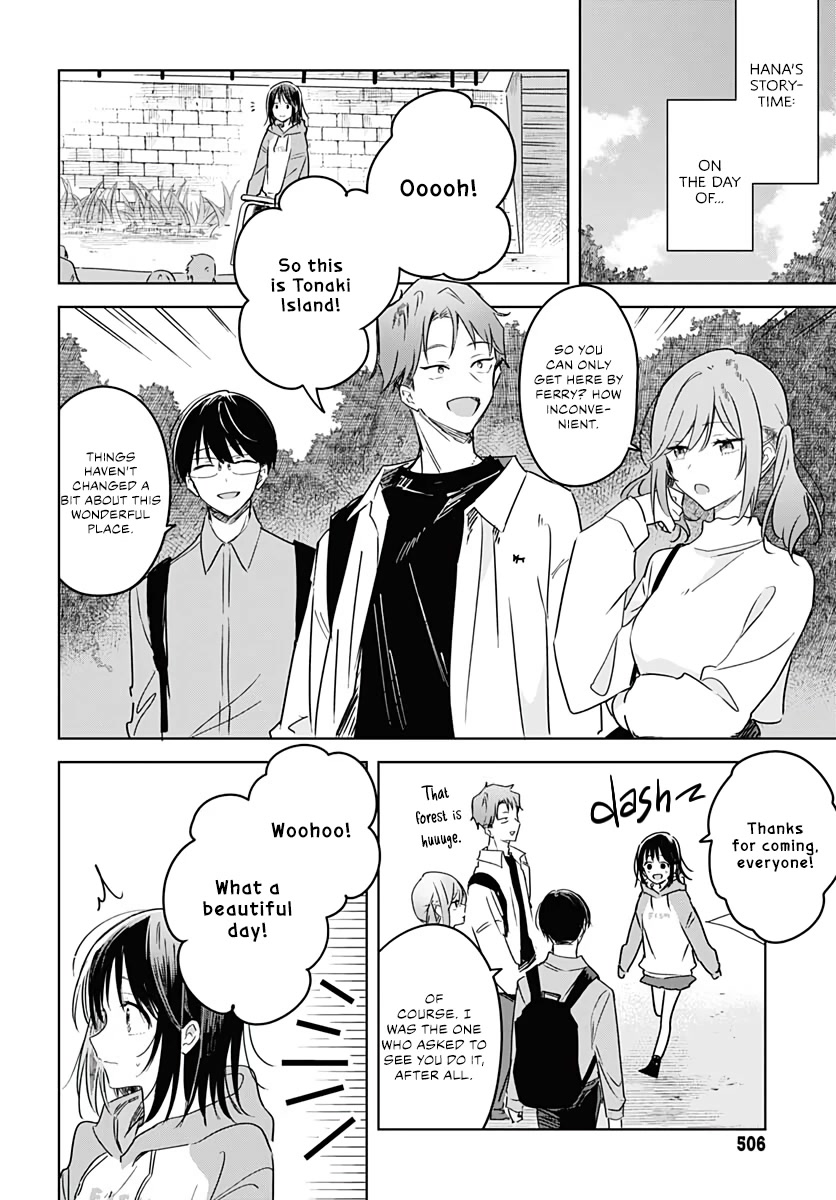 Hana wa Saku, Shura no Gotoku Chapter 11 page 28 - Chapter 11: Self-Confidence and Pancakes
