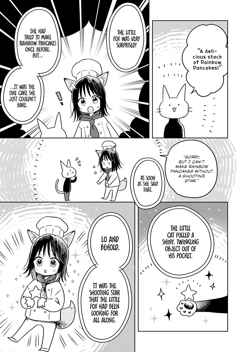 Hana wa Saku, Shura no Gotoku Chapter 11 page 35 - Chapter 11: Self-Confidence and Pancakes