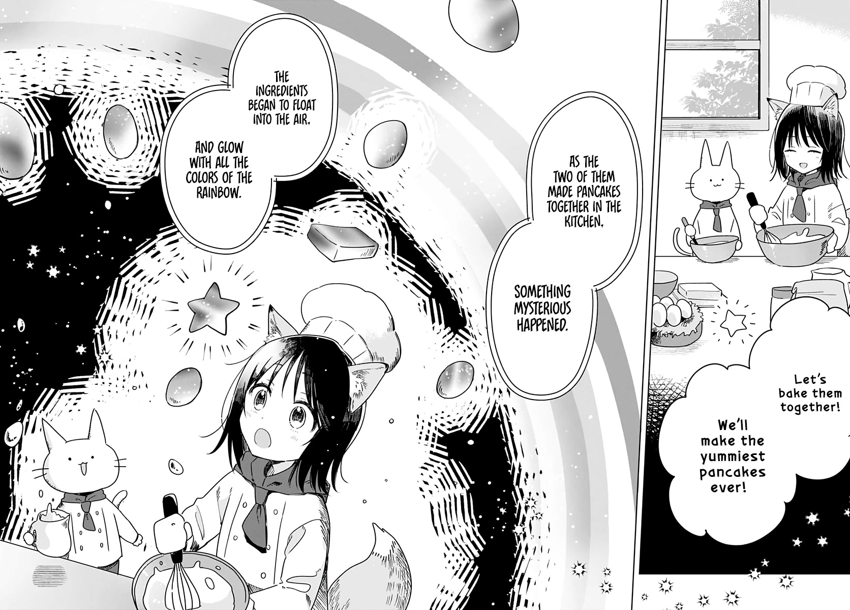 Hana wa Saku, Shura no Gotoku Chapter 11 page 36 - Chapter 11: Self-Confidence and Pancakes