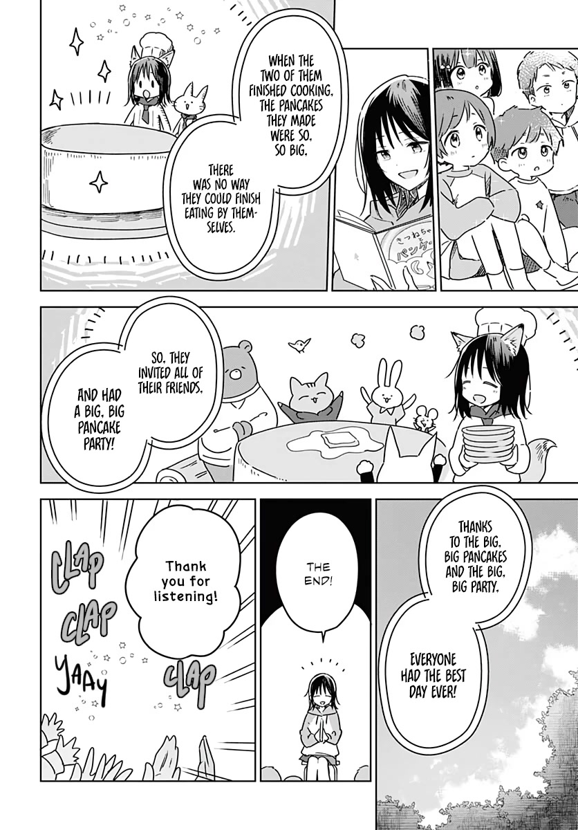 Hana wa Saku, Shura no Gotoku Chapter 11 page 37 - Chapter 11: Self-Confidence and Pancakes